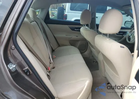 2014 Nissan Altima 2.5 из США, поврежденный, VIN 1N4AL3APXEC266663